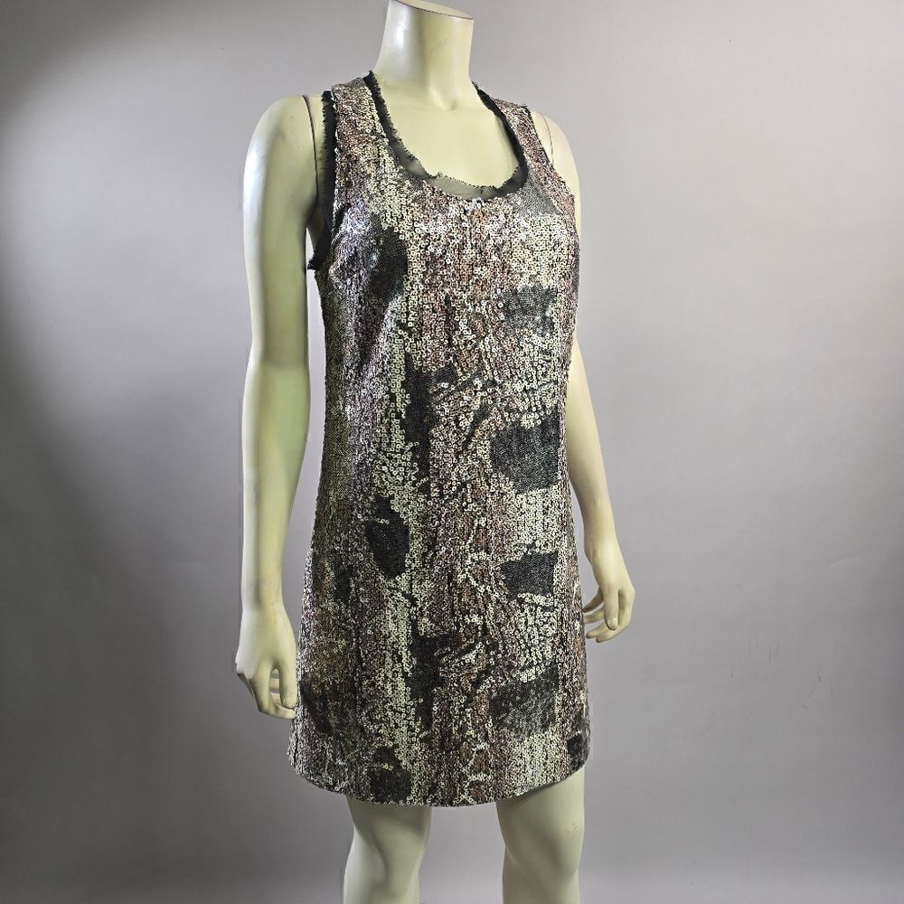 Donna Morgan size 4 sequin dress R8